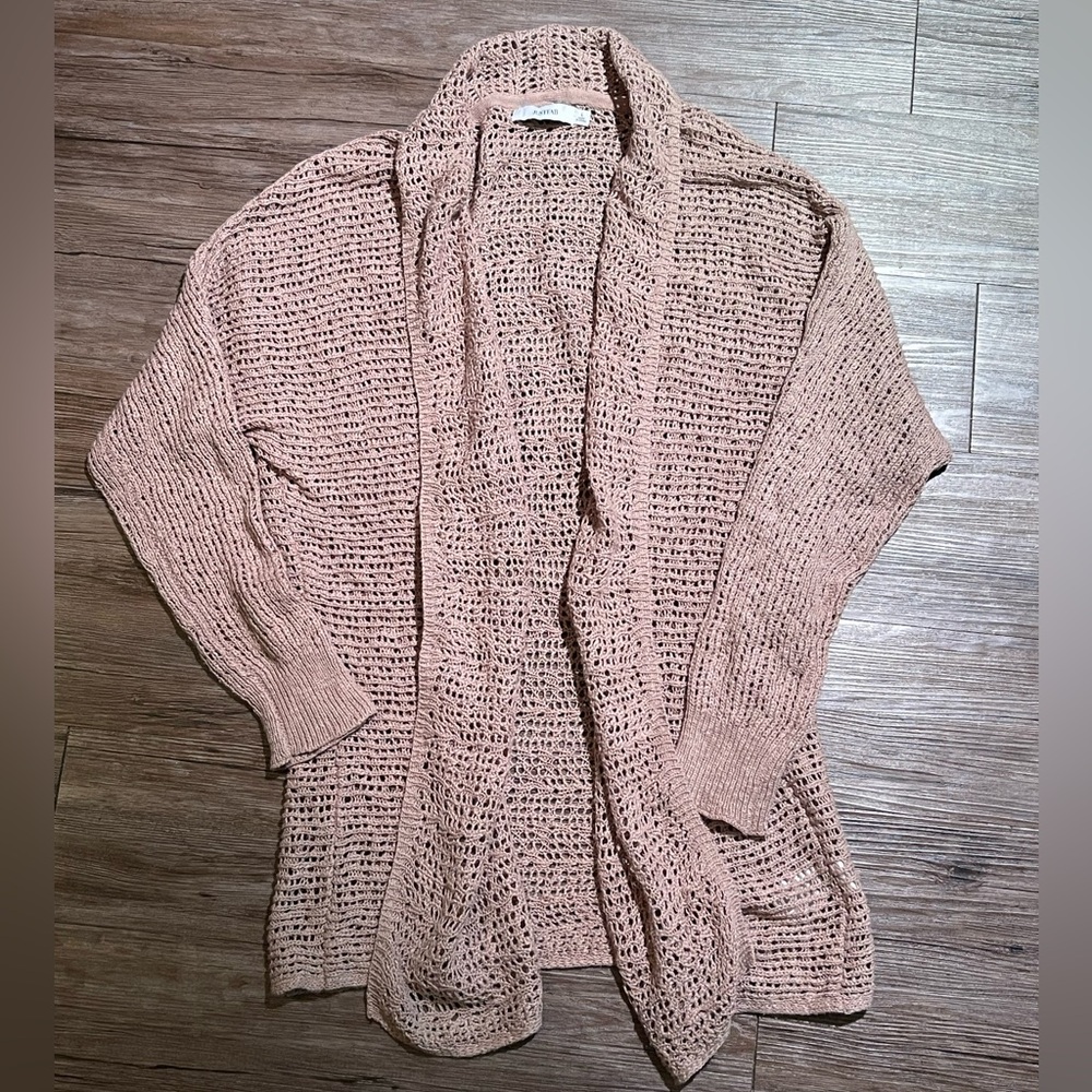 🥏 3 for $20
JustFab Women's Open Knit Cardigan - Brown